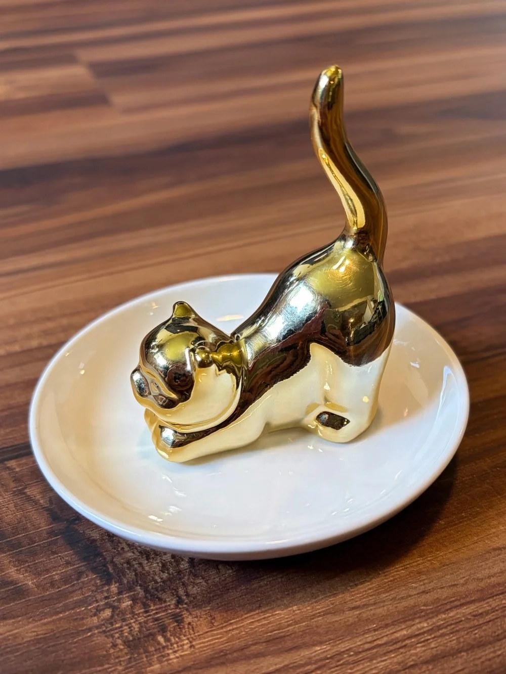 Cat Jewelry Dish